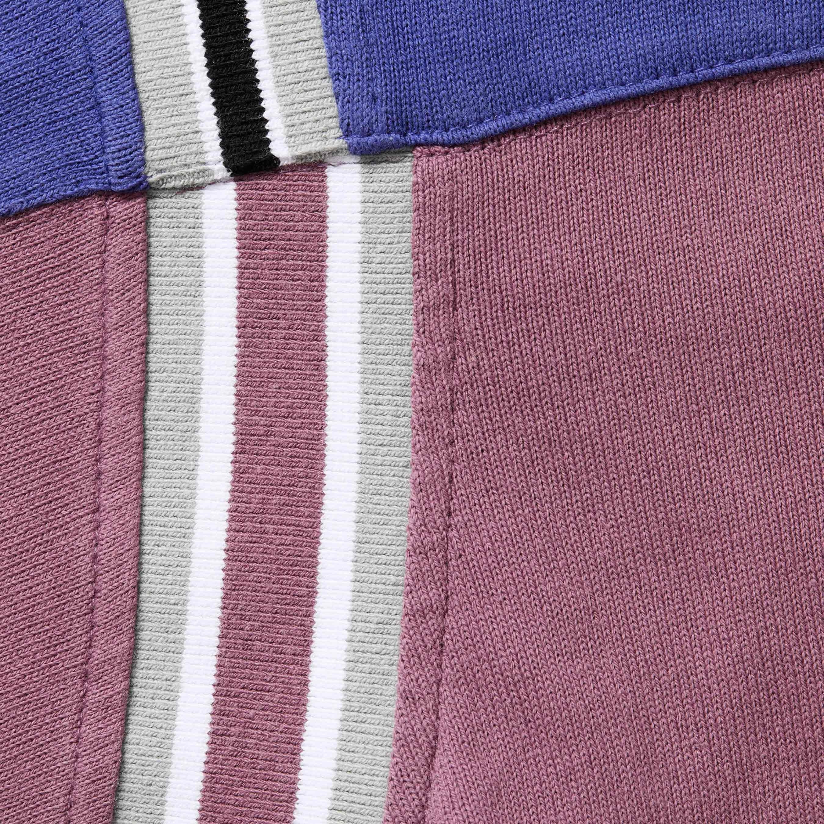 Split S/S Football Top view 8